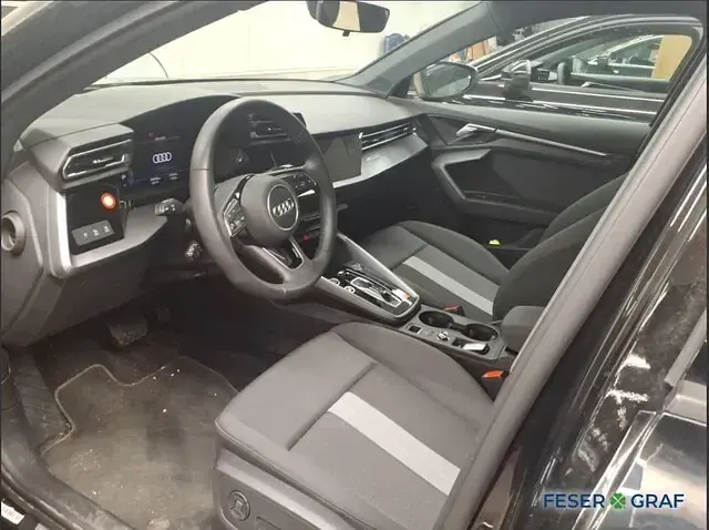Brugt Audi A3 Advanced Plus 150 HK (110 kW) 2025 Sort Sedan