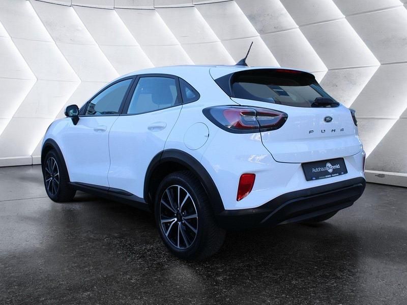 Gebraucht Ford Puma Cool & Connect 95 PS (69 kW) 2022 Weiß SUV