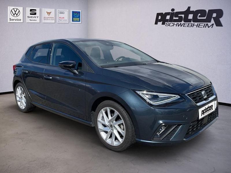 Gebraucht Seat Ibiza FR 110 PS (80 kW) 2022 Grau Kleinwagen