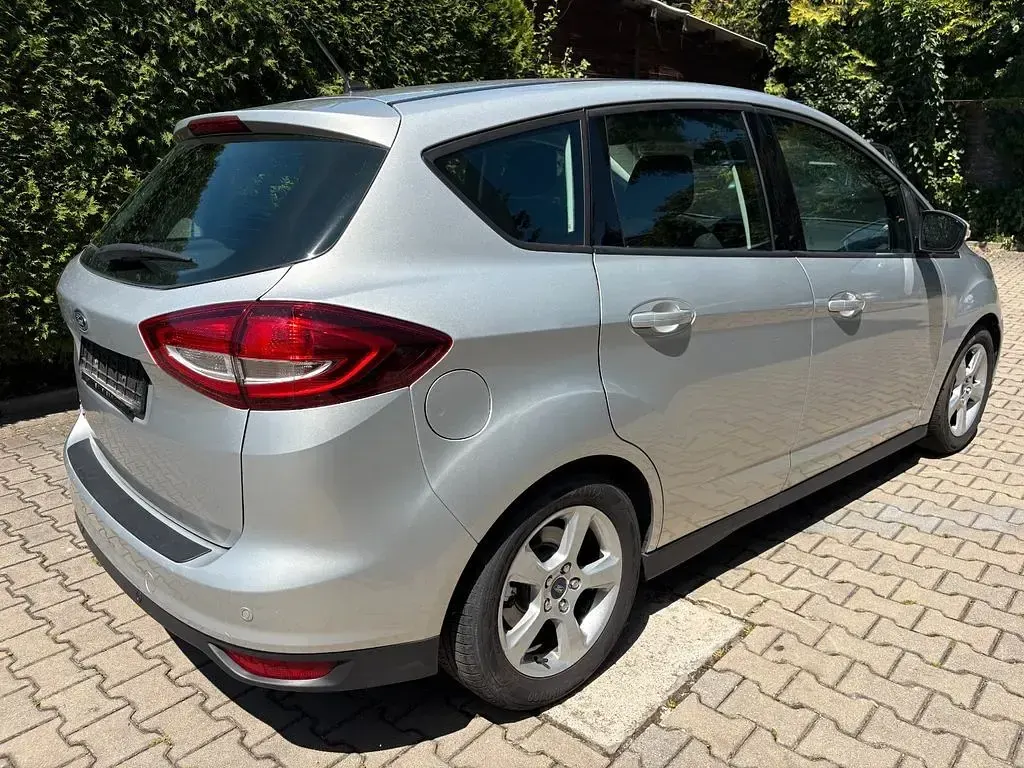 Gebraucht Ford C-MAX Business Edition 120 PS (88 kW) 2016 Grau Van / Kleinbus