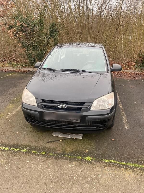 Schwarz Gebraucht 2005 Hyundai Getz Kleinwagen | 400 € - Bild 1/4