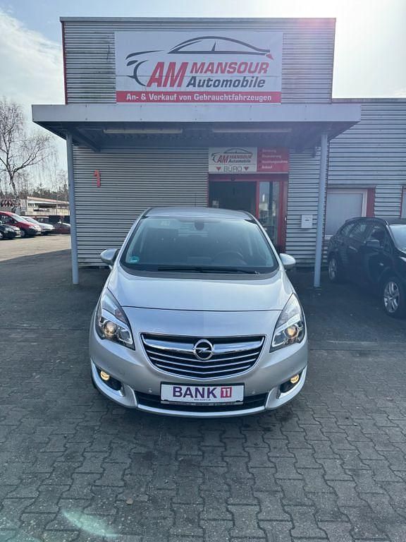Gebraucht Opel Meriva 136 PS (100 kW) 2016 Silber Van / Kleinbus