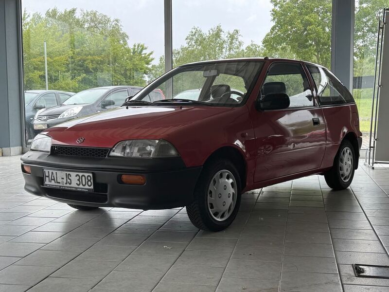 Rot Gebraucht 1993 Suzuki Swift Kleinwagen | 2.999 € - Bild 1/4