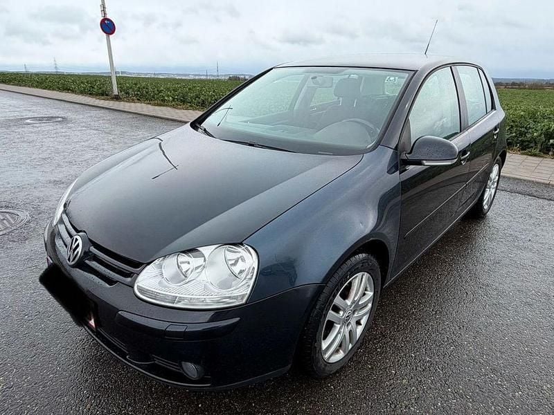 Gebraucht VW Golf V 116 PS (85 kW) 2007 Schwarz Limousine