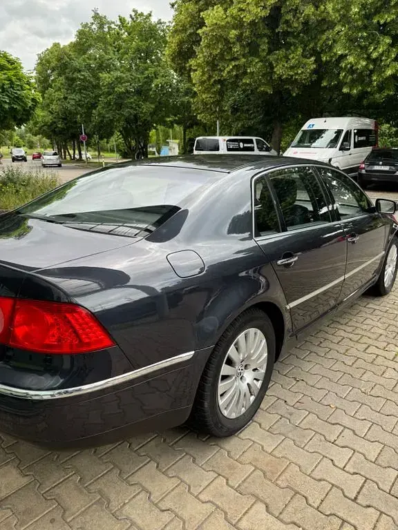 Gebraucht VW Phaeton 225 PS (165 kW) 2006 Schwarz Limousine