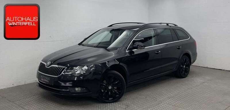 Black magic perleffekt Gebraucht 2014 Skoda Superb Exclusive Kombi | 10.400 € (Fairer Preis) - Bild 1/4