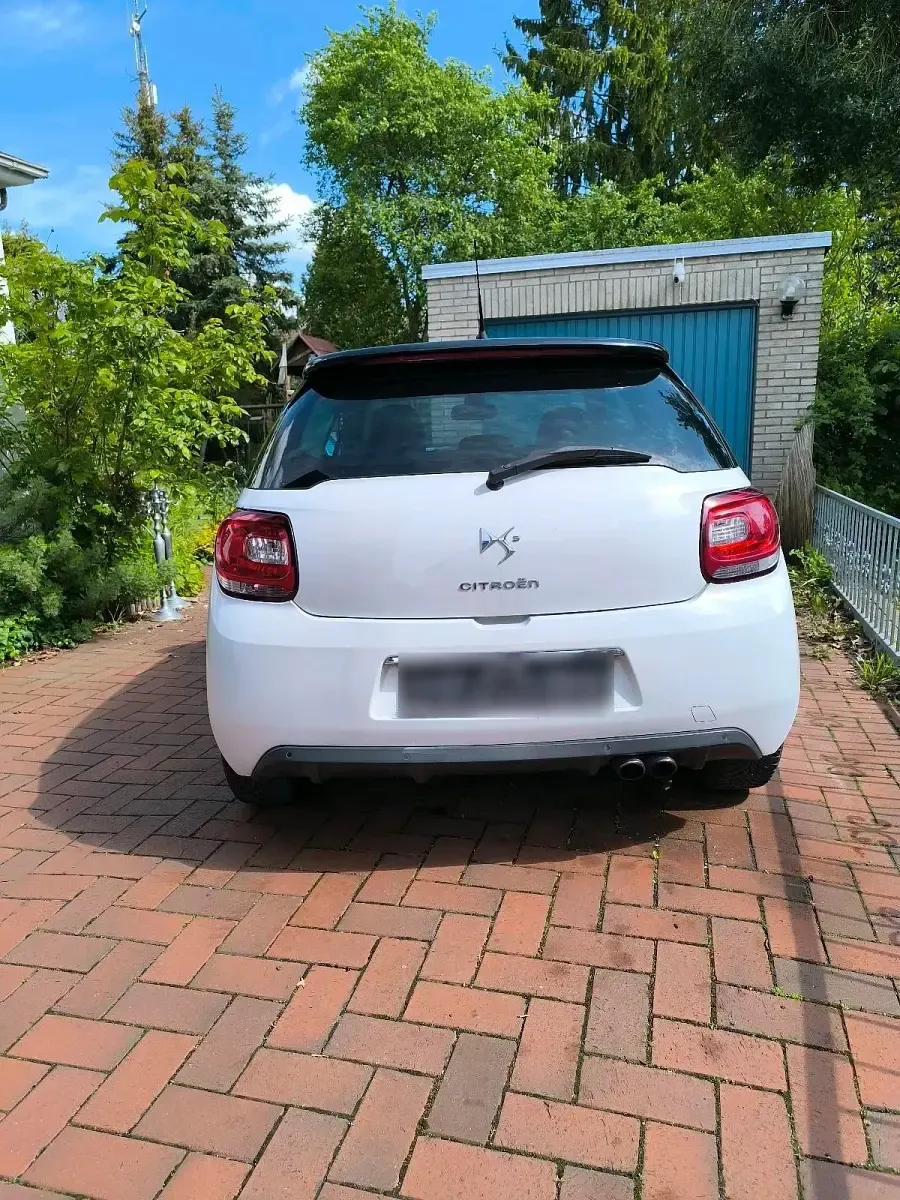Gebraucht Citroën DS3 168 PS (123 kW) 2010 Weiß Kleinwagen