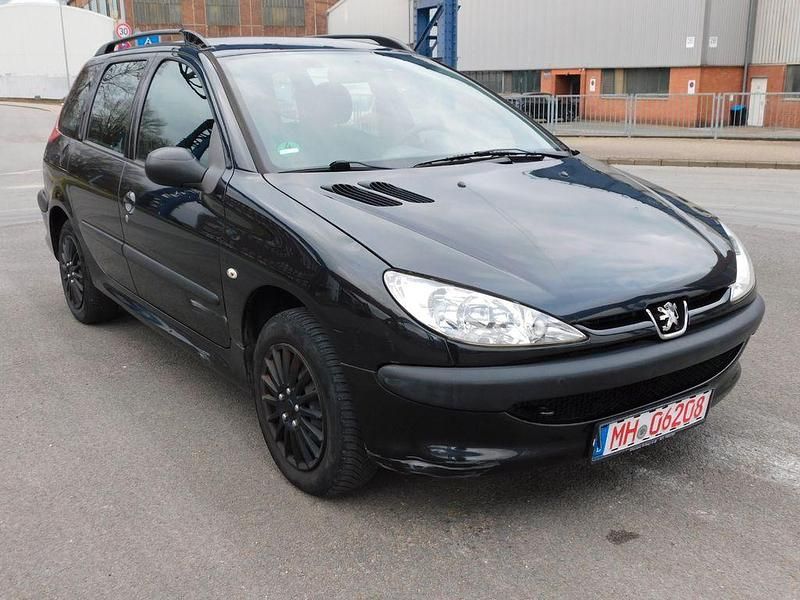 Gebraucht Peugeot 206 Filou 60 PS (44 kW) 2006 Schwarz Kombi