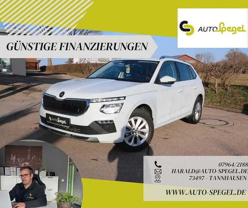 Gebraucht Skoda Kamiq Selection 116 PS (85 kW) 2025 Weiß SUV