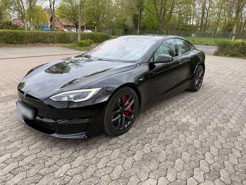 Gebraucht Tesla Model S Plaid 759 kW (1033 PS) 2022 Schwarz Kleinwagen