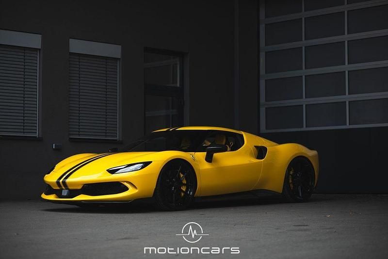 Neu Ferrari 296 829 PS (609 kW) 2025 Gelb