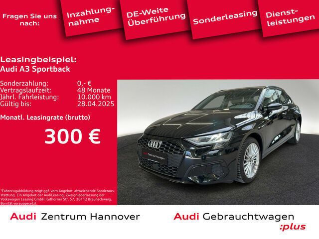 Gebraucht Audi A3 Advanced Plus 150 PS (110 kW) 2024 0e mythosschwarz metallic Limousine