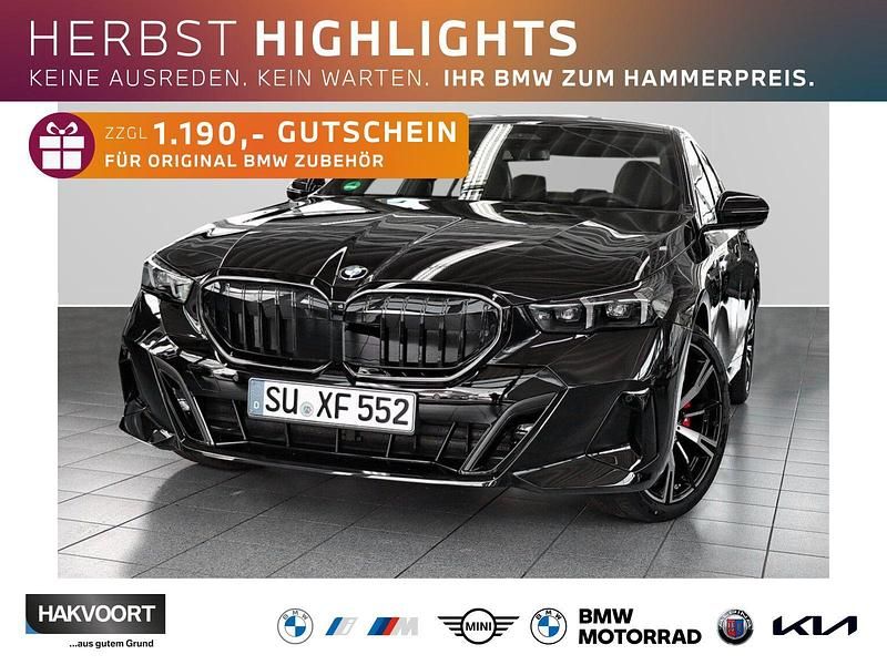 Black sapphire Gebraucht 2024 BMW 520 Comfort Edition Limousine | 57.495 € (Teuer) - Bild 1/4