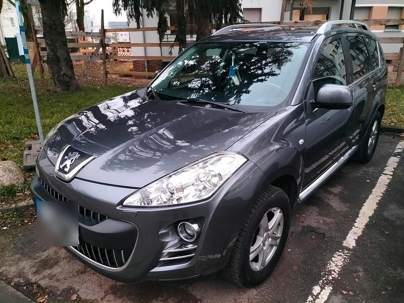 Gebraucht Peugeot 4007 156 PS (114 kW) 2009 Grau SUV
