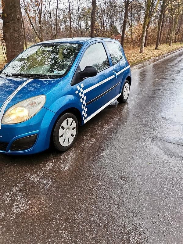 Blau Gebraucht 2008 Renault Twingo Kleinwagen | 899 € (Guter Preis) - Bild 1/4