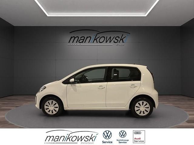 Gebraucht VW up! 68 PS (50 kW) 2020 Weiß Kleinwagen