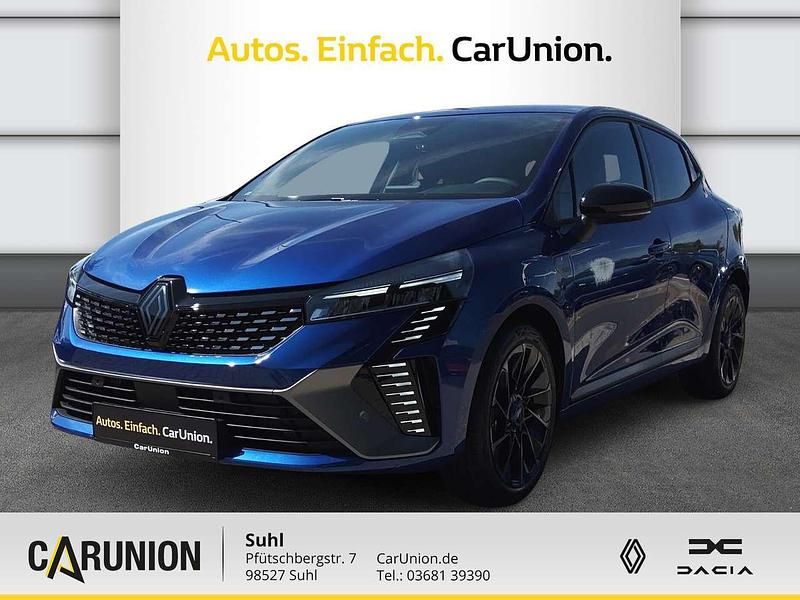 Ironblau metallic Neu 2026 Renault Clio V Esprit Alpine Limousine | 23.369 € (Etwas zu teuer) - Bild 1/4