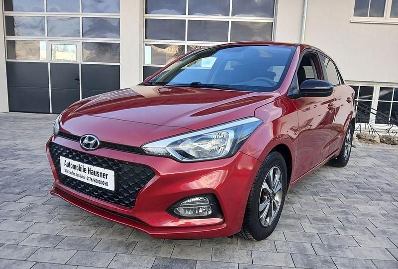 Gebraucht Hyundai i20 YES! 84 PS (61 kW) 2019 Violett Kleinwagen