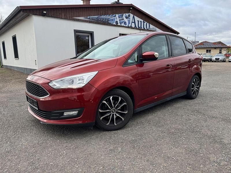 Rot Gebraucht 2016 Ford C-MAX Business Edition Van / Kleinbus | 8.499 € (Guter Preis) - Bild 1/4