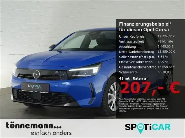 Gebraucht Opel Corsa Edition 110 PS (80 kW) 2025 Kleinwagen