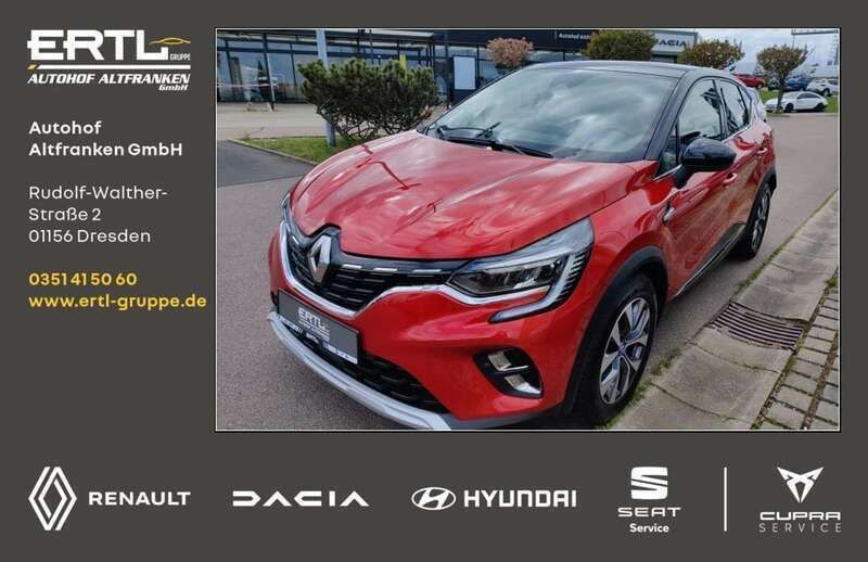 Rot Gebraucht 2020 Renault Captur Intens SUV | 18.480 € (Fairer Preis) - Bild 1/3