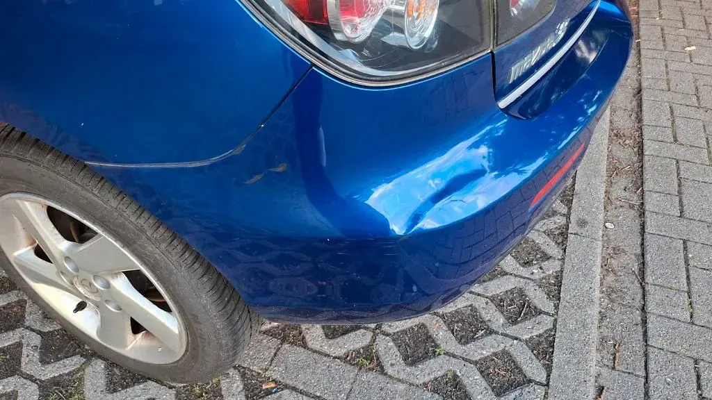 Gebraucht Mazda 3 Active Plus 105 PS (77 kW) 2007 Blau Limousine
