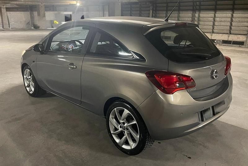 Gebraucht Opel Corsa 90 PS (66 kW) 2015 Grau Kleinwagen