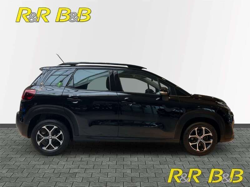 Gebraucht Citroën C3 Aircross PureTech 110 PS (80 kW) 2024 Schwarz SUV
