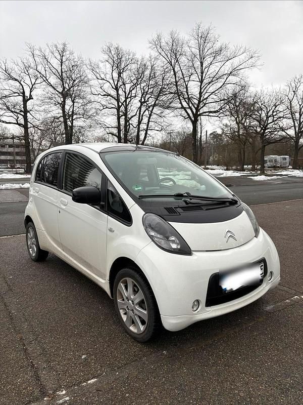 Gebraucht Citroën C-zero Tendance 35 kW (48 PS) 2013 Weiß Kleinwagen