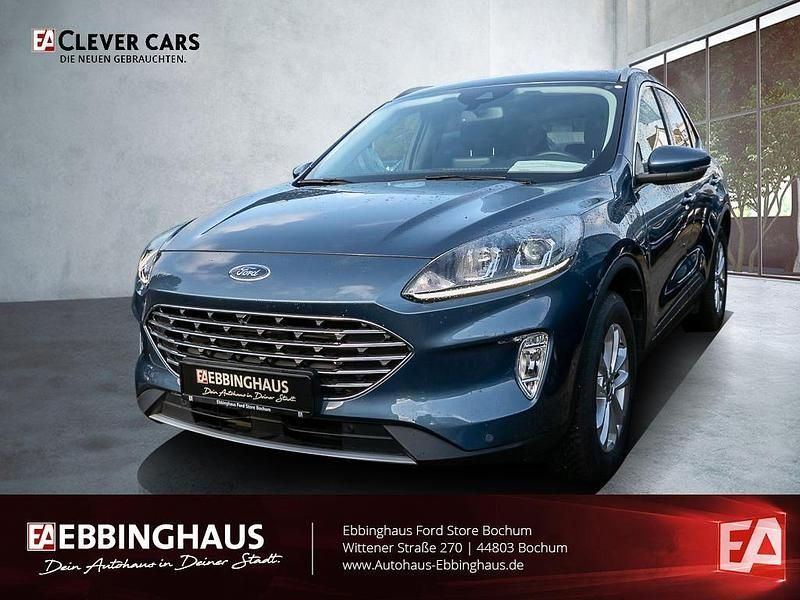 Blau Gebraucht 2022 Ford Kuga Titanium SUV | 26.490 € (Fairer Preis) - Bild 1/4
