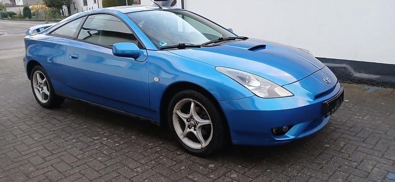 Gebraucht Toyota Celica 143 PS (105 kW) 2000 Blau Coupé