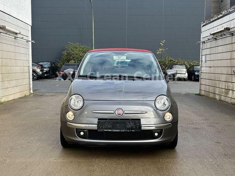 Gebraucht Fiat 500 Lounge 69 PS (50 kW) 2014 Grau Cabrio