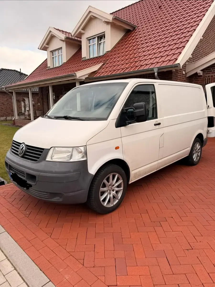 Gebraucht VW Transporter 131 PS (96 kW) 2006 Weiß Van