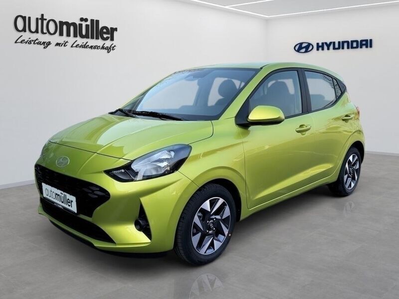 Gelb Neu 2025 Hyundai i10 Trend Kleinwagen | 18.288 € (Fairer Preis) - Bild 1/3