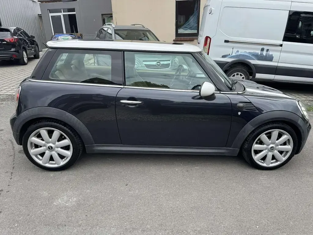Gebraucht Mini Cooper 120 PS (88 kW) 2007 Schwarz Kleinwagen