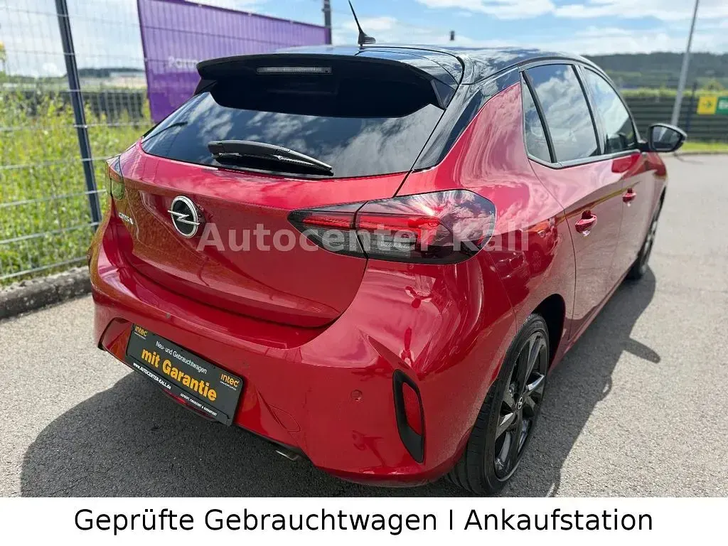 Gebraucht Opel Corsa GS Line 101 PS (74 kW) 2020 Rot Kleinwagen