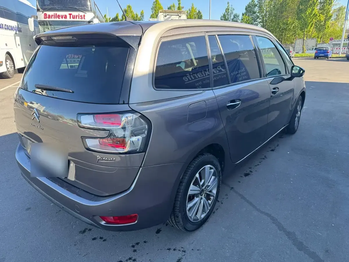Gebraucht Citroën C4 110 PS (80 kW) 2016 Grau Van / Kleinbus