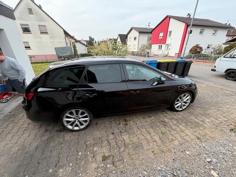 Second-hand Seat Leon ST FR 190 CP (139 kW) 2019 Negru Break