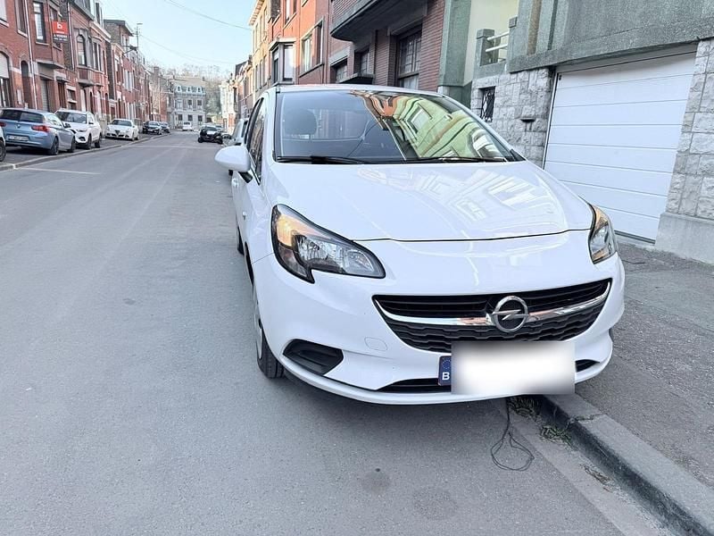 Gebraucht Opel Corsa 95 PS (69 kW) 2016 Weiß Kleinwagen