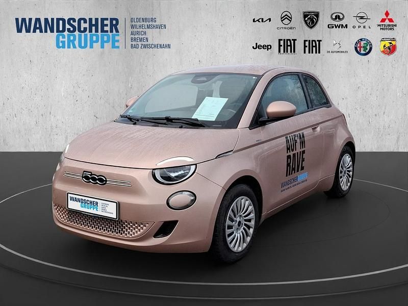 Gebraucht Fiat 500e Basis 86 kW (118 PS) 2023 Gold Kleinwagen