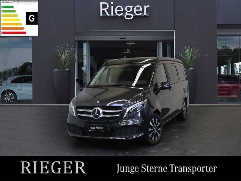 Grey metallic Gebraucht 2023 Mercedes V300 Marco Polo Van / Kleinbus | 76.899 € (Teuer) - Bild 1/4