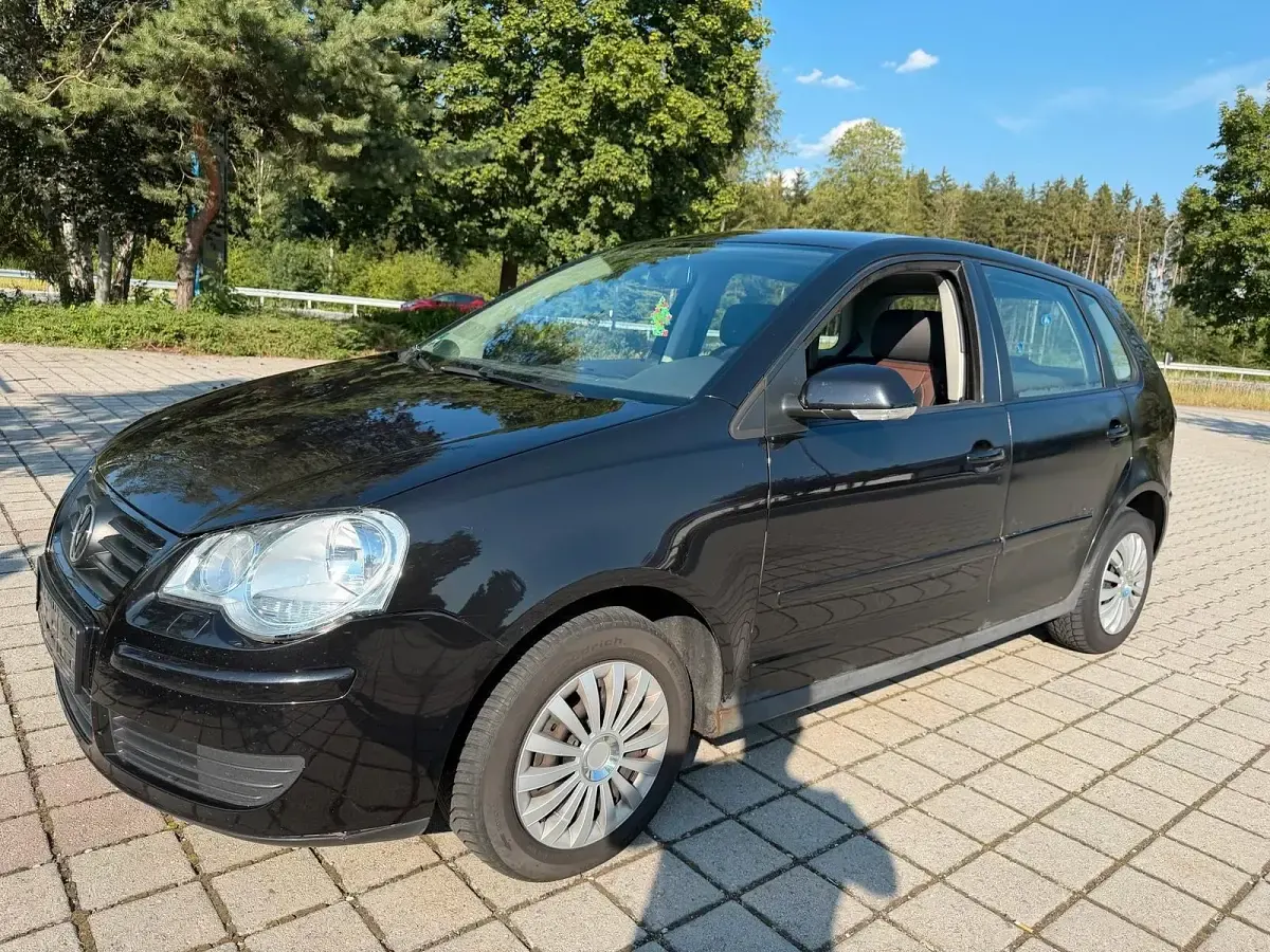 Gebraucht VW Polo 101 PS (74 kW) 2006 Schwarz Kleinwagen