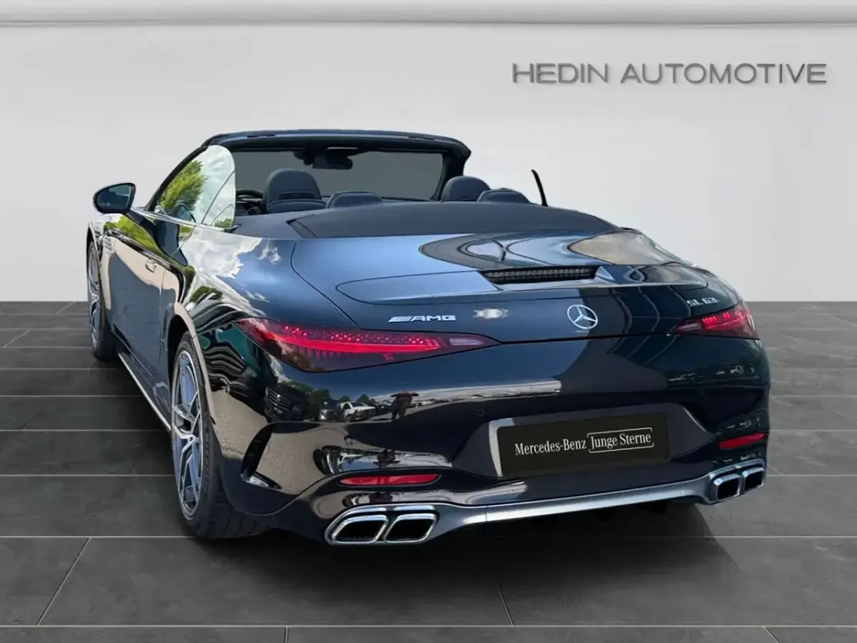 Gebraucht Mercedes SL63 AMG AMG 585 PS (430 kW) 2025 Schwarz Cabrio