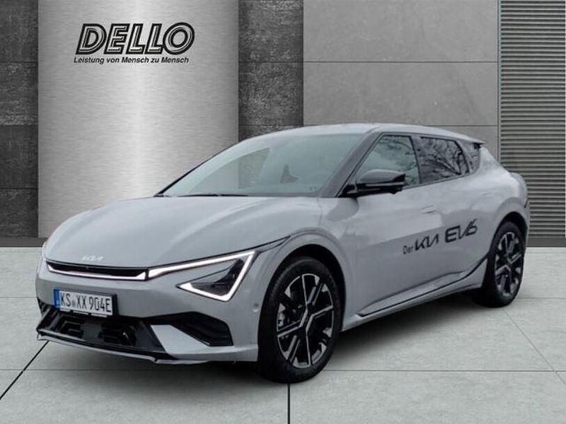 Gebraucht Kia EV6 GT-Line 239 kW (325 PS) 2025 Wolfgrau SUV