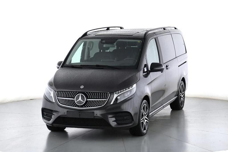 Graphitgrau metallic Gebraucht 2024 Mercedes V250 Avantgarde Edition Van / Kleinbus | 64.930 € - Bild 1/4