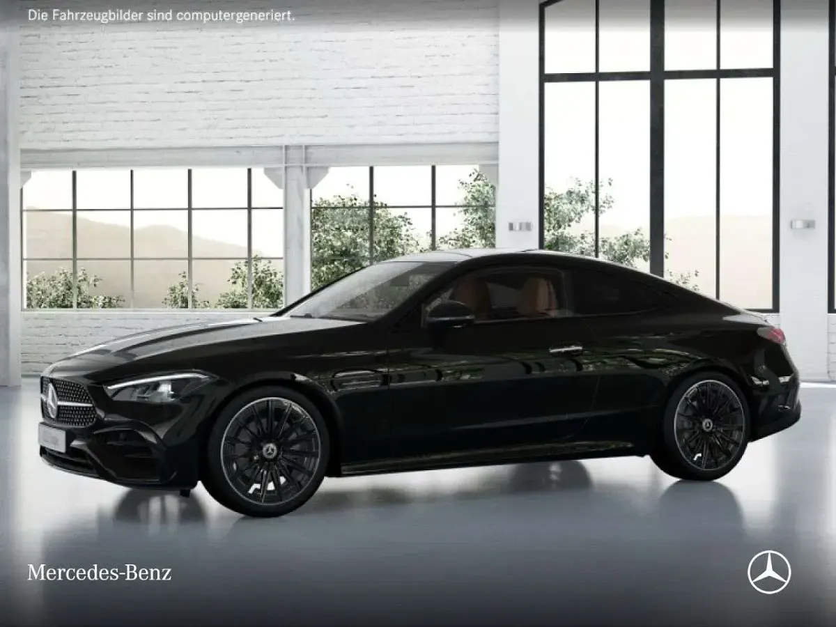 Gebraucht Mercedes CLE200 AMG 170 PS (125 kW) 2026 Schwarz Coupé