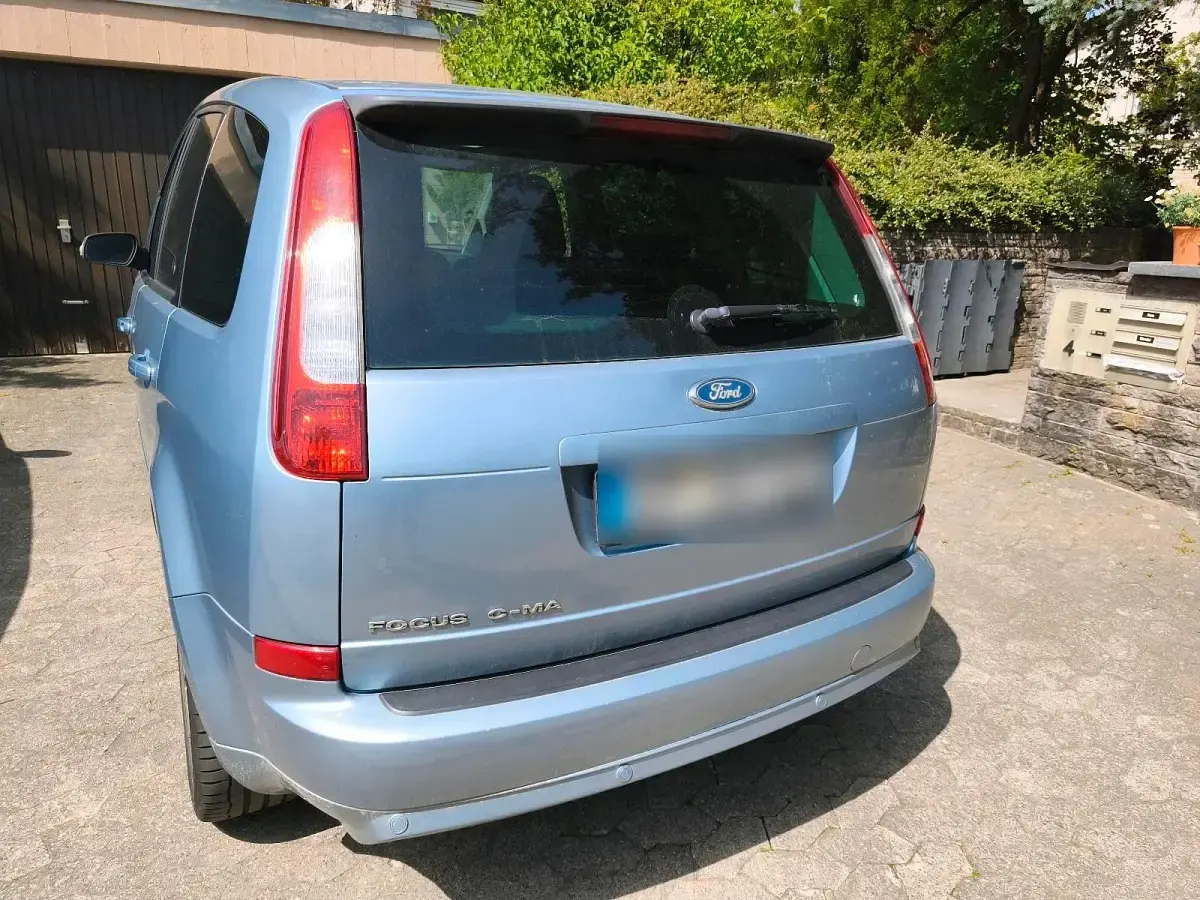 Gebraucht Ford C-MAX 145 PS (106 kW) 2006 Blau Van / Kleinbus