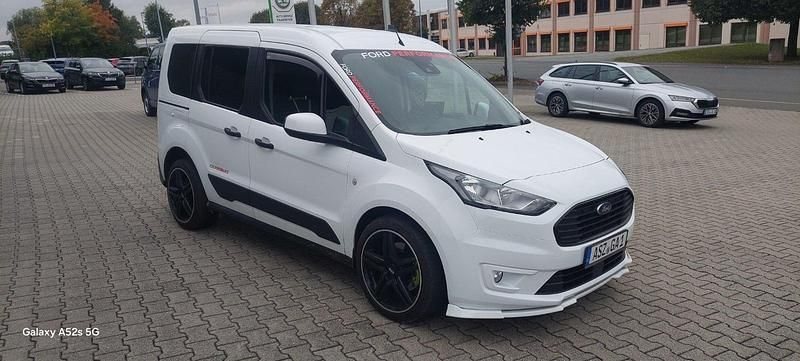 Weiß Gebraucht 2022 Ford Tourneo Connect Van / Kleinbus | 21.100 € (Guter Preis) - Bild 1/4