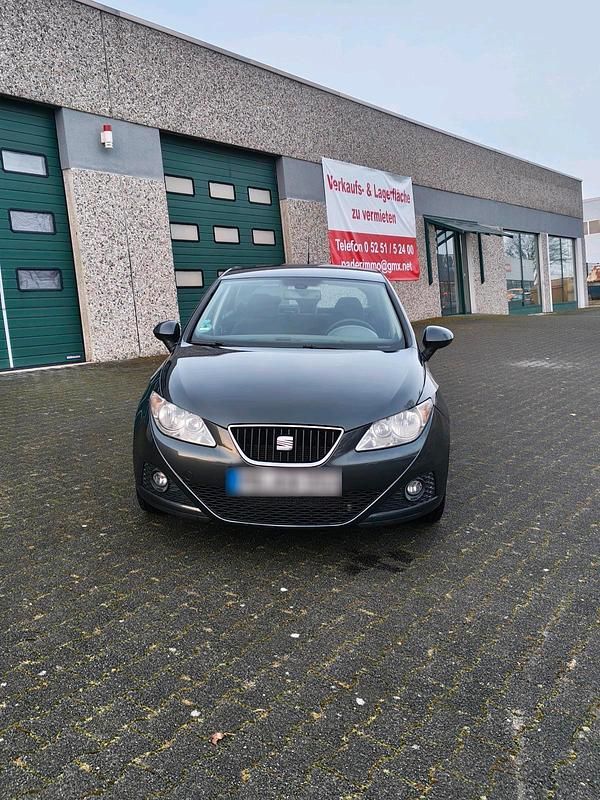 Gebraucht Seat Ibiza 86 PS (63 kW) 2009 Grau Kleinwagen