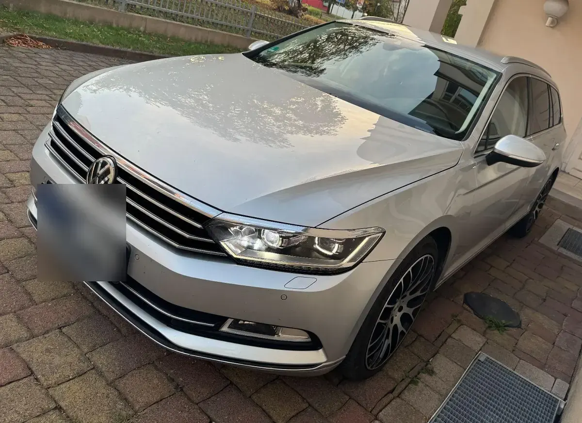 Usata VW Passat Highline 150 CV (110 kW) 2018 Argento Station wagon